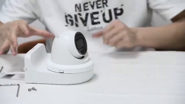 Dahua Camera Accessory Wall Mount Bracket Installation Tutorial (PFB203W) смотреть онлайн