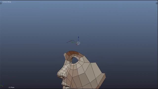 3d Face Modeling in blender смотреть онлайн