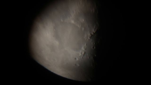 View of Apenninus Mountains through my Telescope! смотреть онлайн