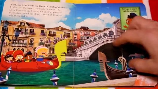 Little Einsteins Birthday Machine смотреть онлайн