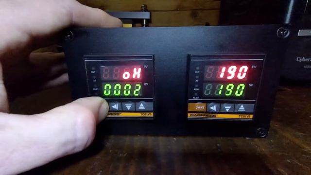 PID Temp Controller to Default - Dabpress смотреть онлайн