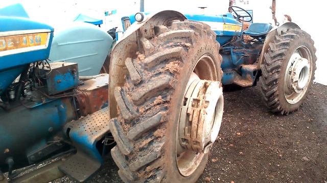 1965 Doe-130 2x 3.8 Litre 4-Cyl Diesel 4WD Tandem Tractor (130HP) смотреть онлайн