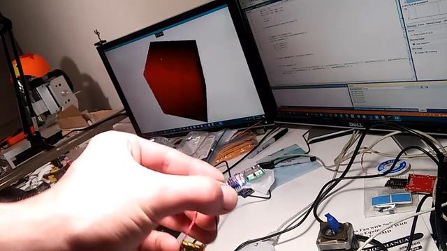 Sensor fusion demo: MPU9250 + nrf51822 Quaternions over Bluetooth - Apr 5 2017 смотреть онлайн