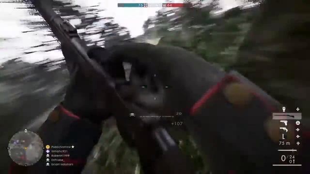 Favorite gun in Battlefield 1 ( Martini Henry ) смотреть онлайн