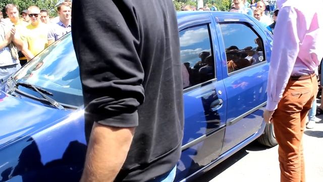 Dacia Logan EMMA Полтава 18.07.15 смотреть онлайн