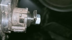 Замок лючка бензобака (Универсальный) Ford Fusion/Fiesta