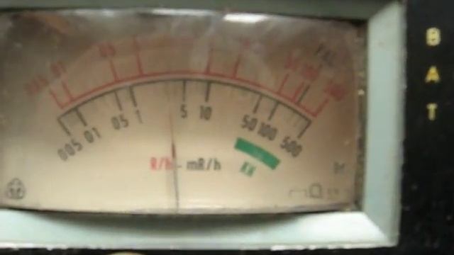 Radiation measurements / Meření radiace смотреть онлайн