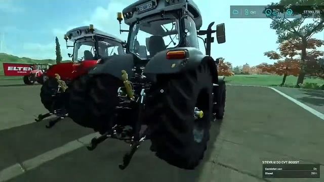 LS22 Modvorstellung Steyr CVT Pack смотреть онлайн