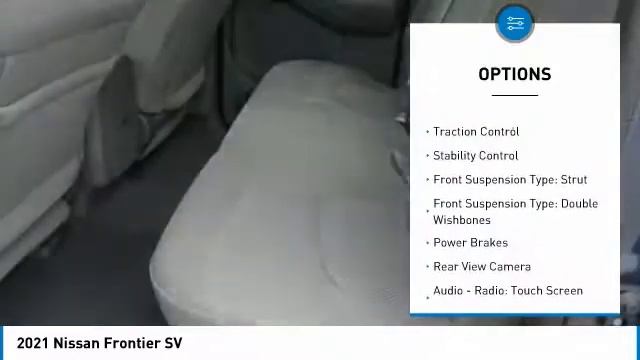 2021 Nissan Frontier Kingsport TN N6420 смотреть онлайн