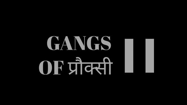 Gangs of Proxy смотреть онлайн