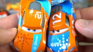 Disney Cars NASCAR Series Full Collection Ryan Laney Gogo Logano
