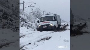 Иду в брод на ГАЗЕЛЕ БИЗНЕС #полный привод