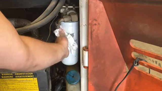 Bobcat 743 Servicing - Oil, Hydraulic, Fuel And Air