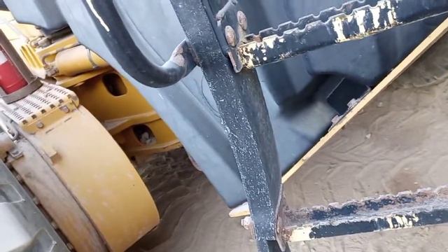 part 2 CAT 14M GRADER STEERING REPAIR смотреть онлайн