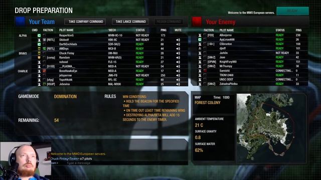 Радио Mechwarrior Online 2020 выпуск 30 смотреть онлайн