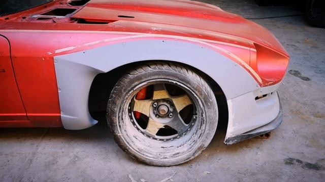 My Dream Car (Datsun 260z) смотреть онлайн