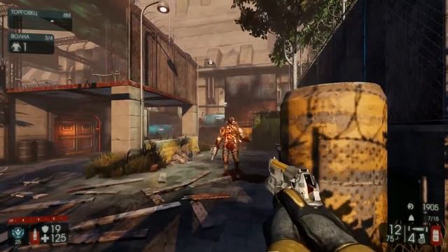 Killing Floor 2 Коммандо Ад на земле 4 волны смотреть онлайн