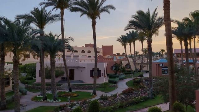 Территория отеля Nubian Island: Отдых в раю Шарм-эль-Шейха смотреть онлайн