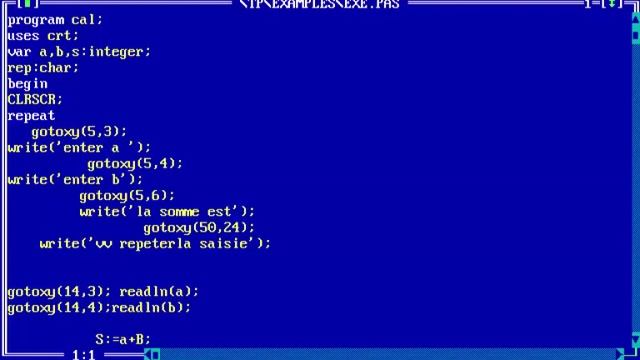 langage pascal смотреть онлайн