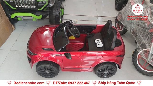 Review xe điện trẻ em Land Rover DK RRE99, 1-6 tuổi, tải tối đa 35 ký |Baby diamon смотреть онлайн