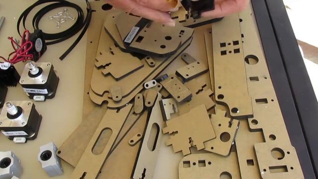 ANET A8 Printer Kit Build смотреть онлайн
