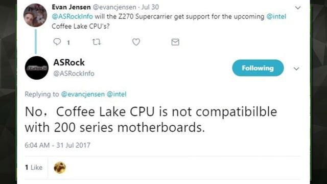 Intel Coffee Lake benchmark ITA: le mie opinioni su i7 8700k, i5 8600k, i3 8350k e date di uscita смотреть онлайн