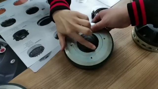 Compare Magnet Ferrite VS Neodymium in HF Driver! |Diaphragm Details |Test Speaker смотреть онлайн