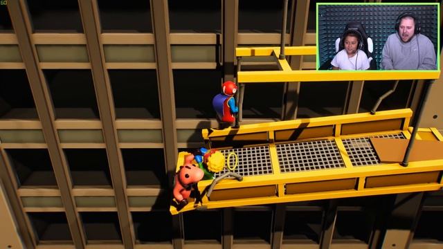 GANG BEASTS ONLINE | Gang Beast Gameplay PART 18 смотреть онлайн