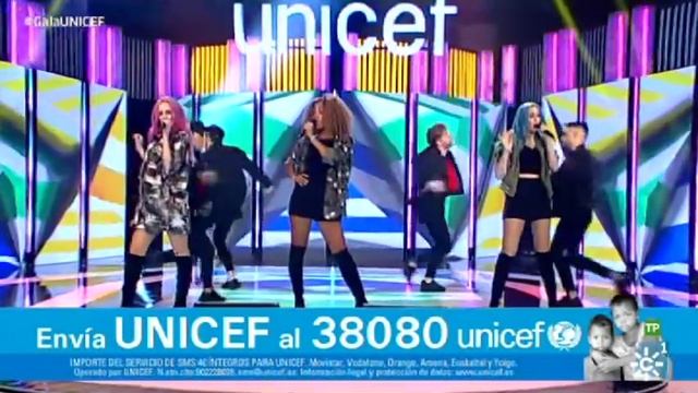 Sweet California y su "Good Life" en Gala UNICEF 2016 смотреть онлайн