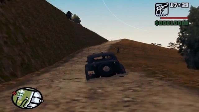 The Black Dalian GTA SA (LA Noire Style.) DYOM смотреть онлайн