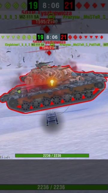 Яга имба 2 #wotblitz #танки #worldoftanksblitz #worldoftanks #wot смотреть онлайн