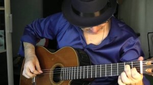 Ах,эти тучи в голубом | Guitar cover | Анатолий Ядрышников