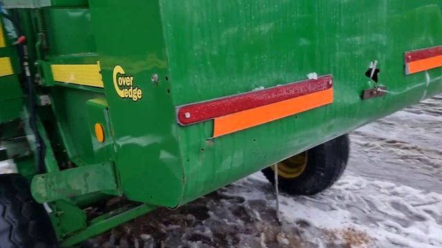 Джон Дир 592 сеткашпагат