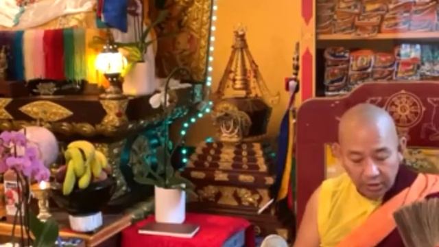 Mani Khabum Teachings with Lama Sonam (Jan 2-2022) смотреть онлайн