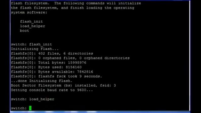 How to reset or recover your Catalyst Cisco Switch password 2950, 2960,3550, 3560, and 3750 series смотреть онлайн