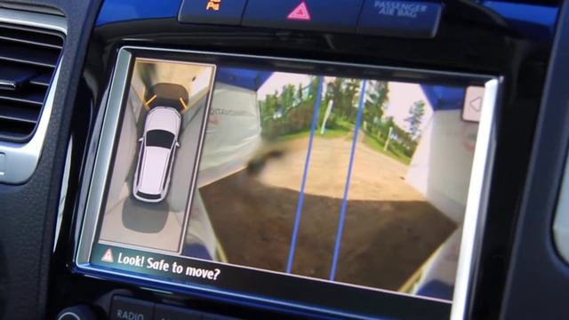 (Raw file) New VW Touareg sees around corners смотреть онлайн