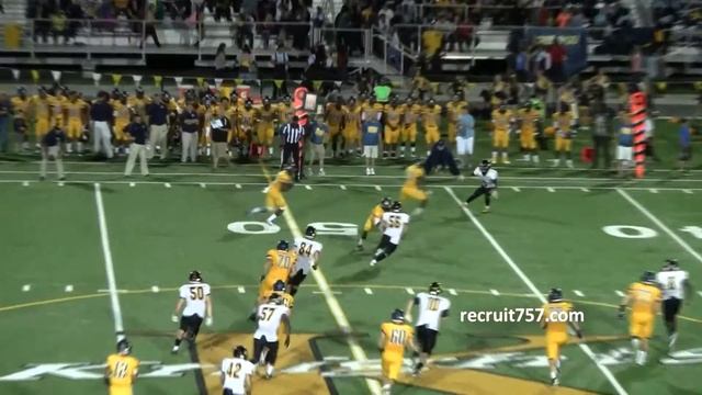 Tahj Capehart (SO WR/DB 6-0 180) Ocean Lakes смотреть онлайн