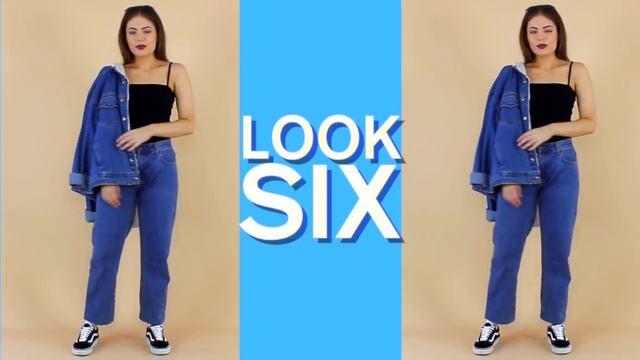 Capsule Wardrobe Essentials | 8 Items into 14 Looks смотреть онлайн