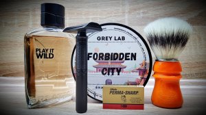 Бритье! Colonial Razors "7" - Perma-Sharp - Semogue - Grey Lab "Forbidden City" - Playboy