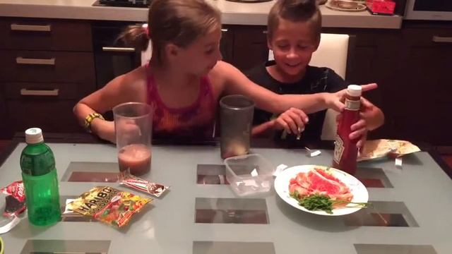 Смузи челендж!😋😊 смотреть онлайн