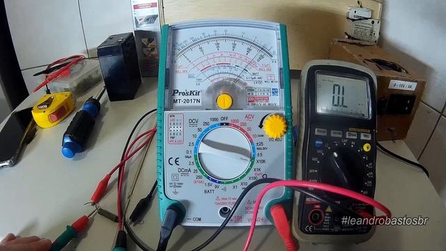 Pro'sKit MT-2017N - Review - Multímetro Analógico смотреть онлайн