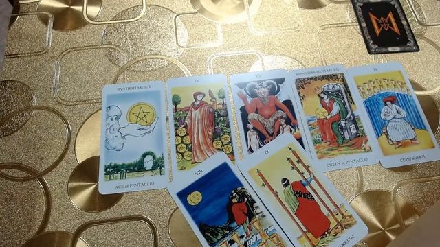 Ваш финансовый компас - онлайн расклад на Таро смотреть онлайн