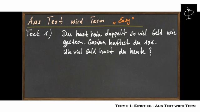Terme einfach erklärt Variable Gleichungen Mathematik Klasse 6 смотреть онлайн