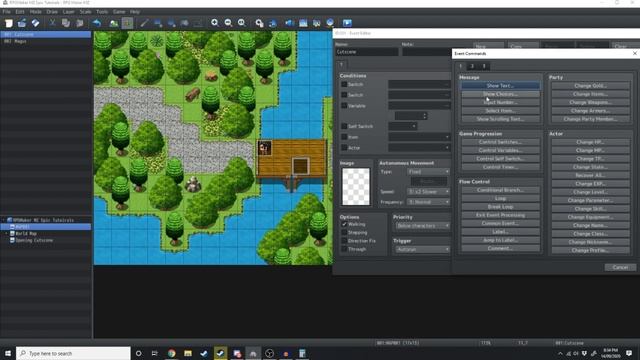 RPG Maker MZ: Basics EP-7: How to make an Intro Cutscene смотреть онлайн