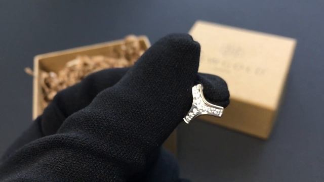 ! Подвеска 094976 из красного золота 585 пробы с фианитами смотреть онлайн