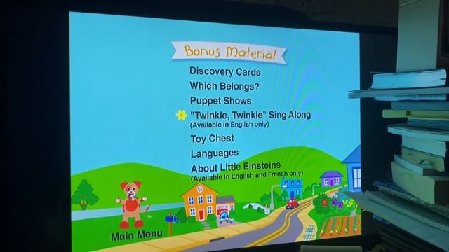 Baby Einstein: Baby’s Favorite Places 2006 DVD Menu Walkthrough смотреть онлайн