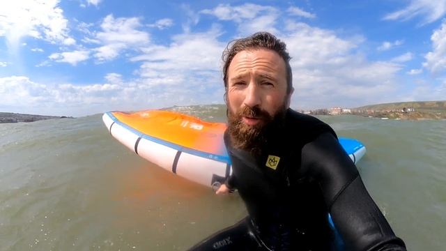 Starboard/Airush Freewing Nitro Review
