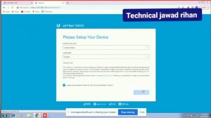 How to Configure airFiber 5XHD Point-to-Point Link by technical jawad rihan ] airfiber 5xHD ]