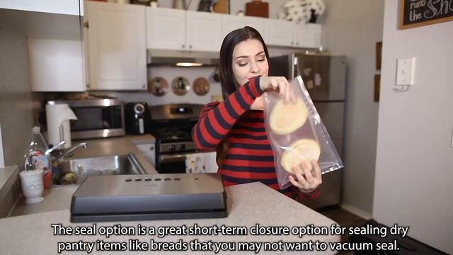 How to Vacuum Pack Food with Entrige Vacuum Sealer Machine смотреть онлайн