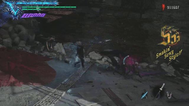 Devil May Cry 5 SE super Vergil is insanity to the max imagine someone really good with him смотреть онлайн